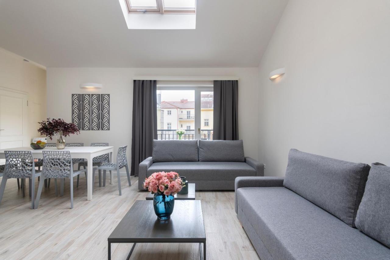 Kinsky Garden Apartments And Suites By Dwellfort プラハ エクステリア 写真