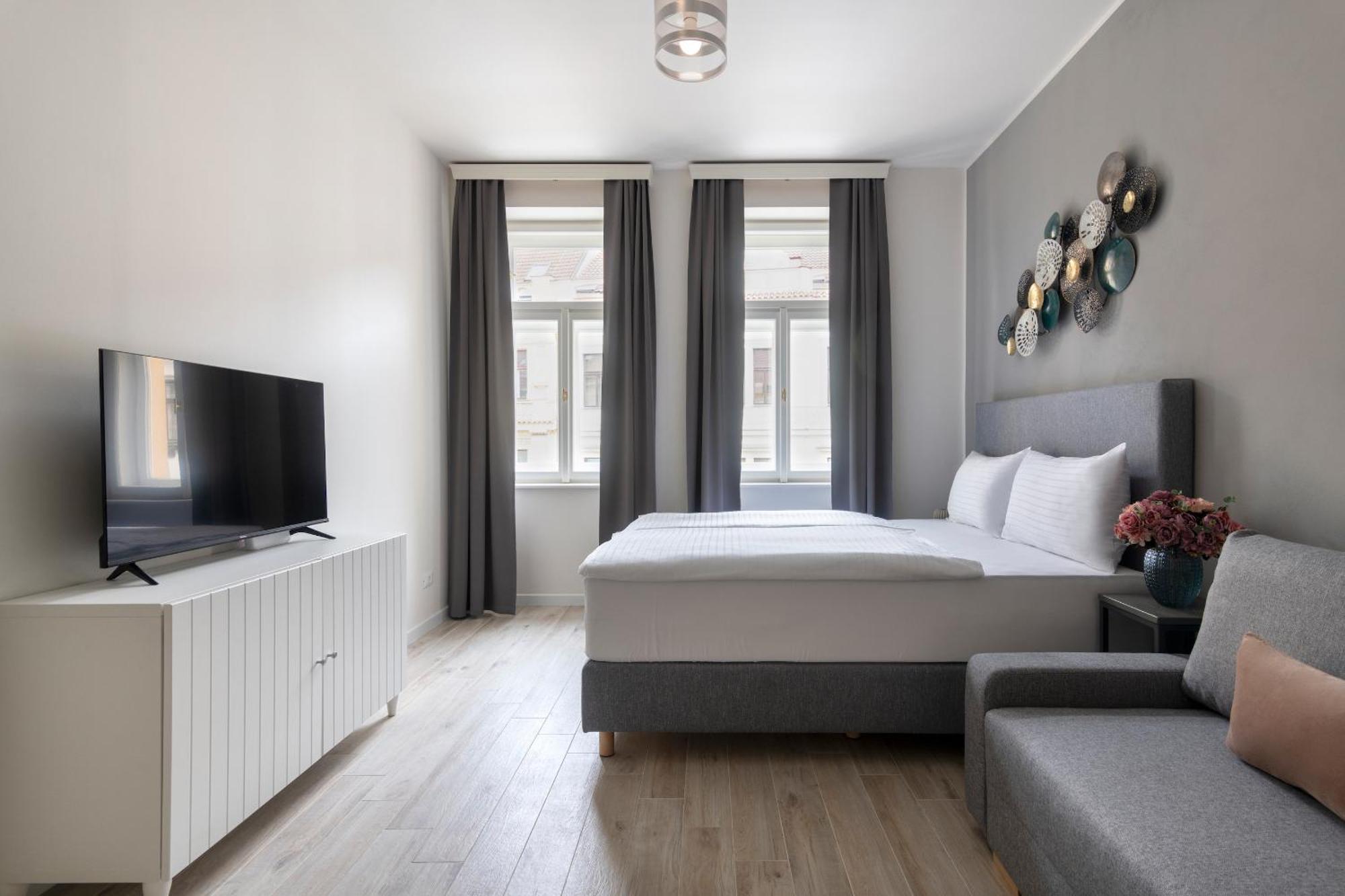 Kinsky Garden Apartments And Suites By Dwellfort プラハ エクステリア 写真