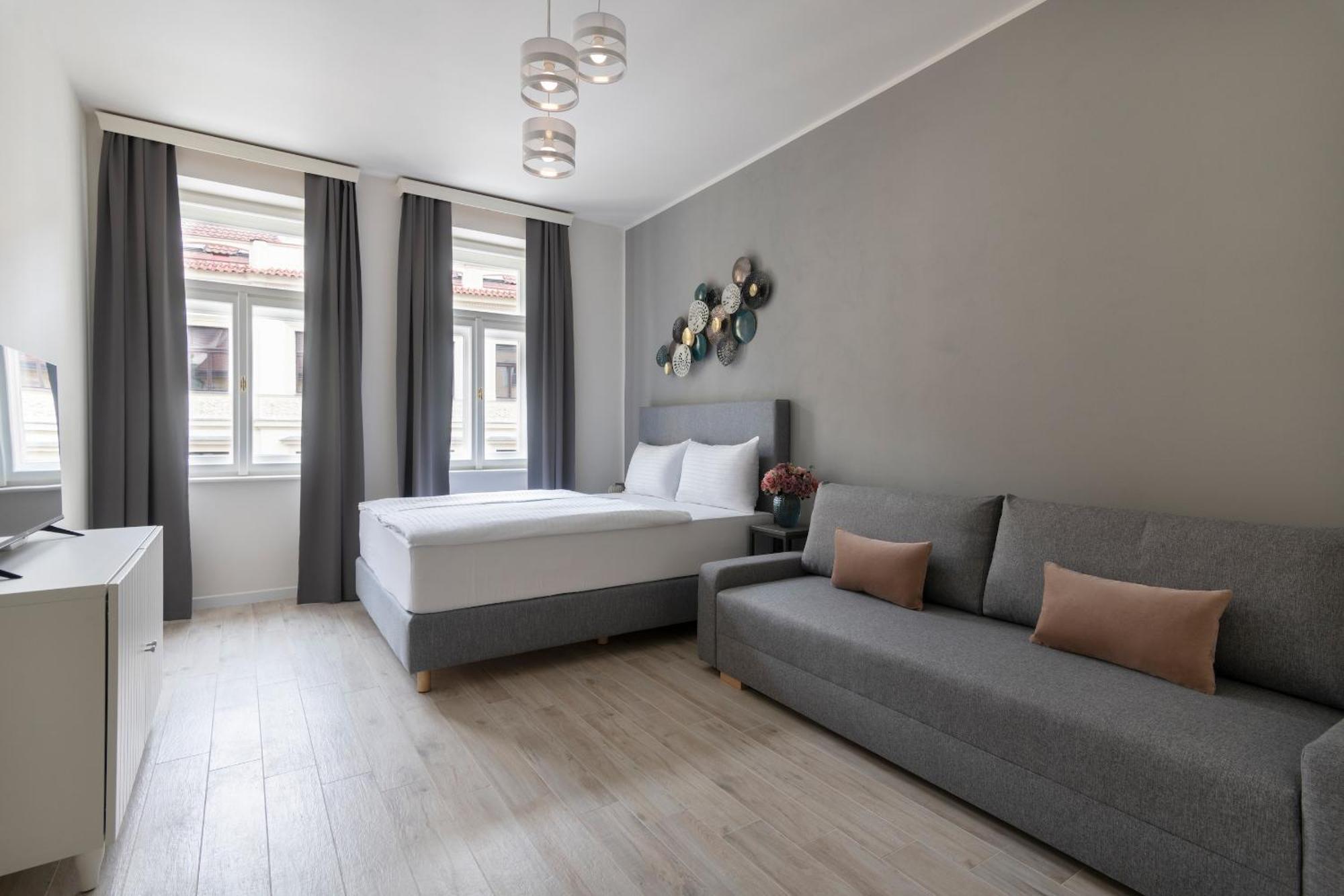 Kinsky Garden Apartments And Suites By Dwellfort プラハ エクステリア 写真