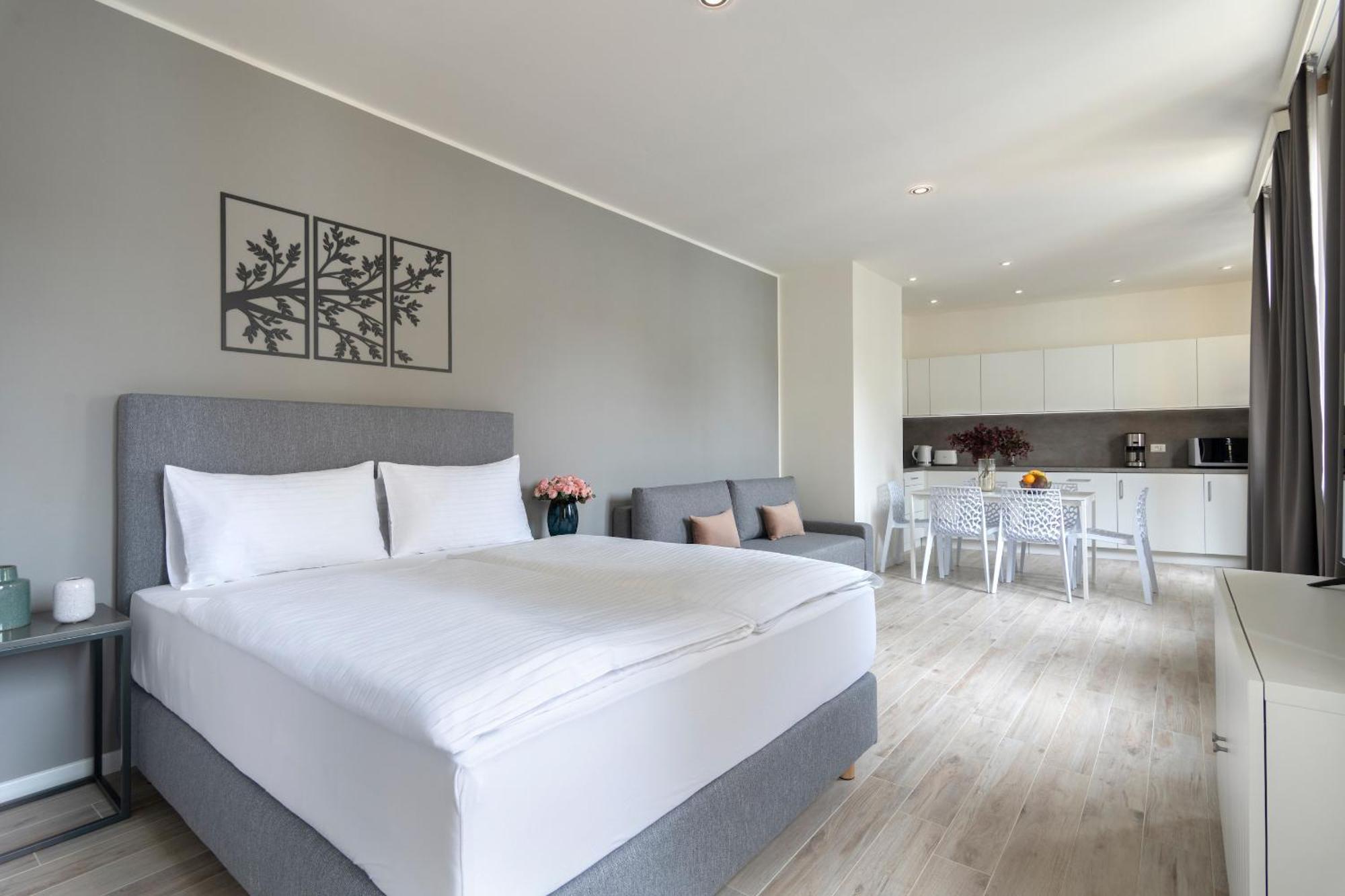 Kinsky Garden Apartments And Suites By Dwellfort プラハ 部屋 写真