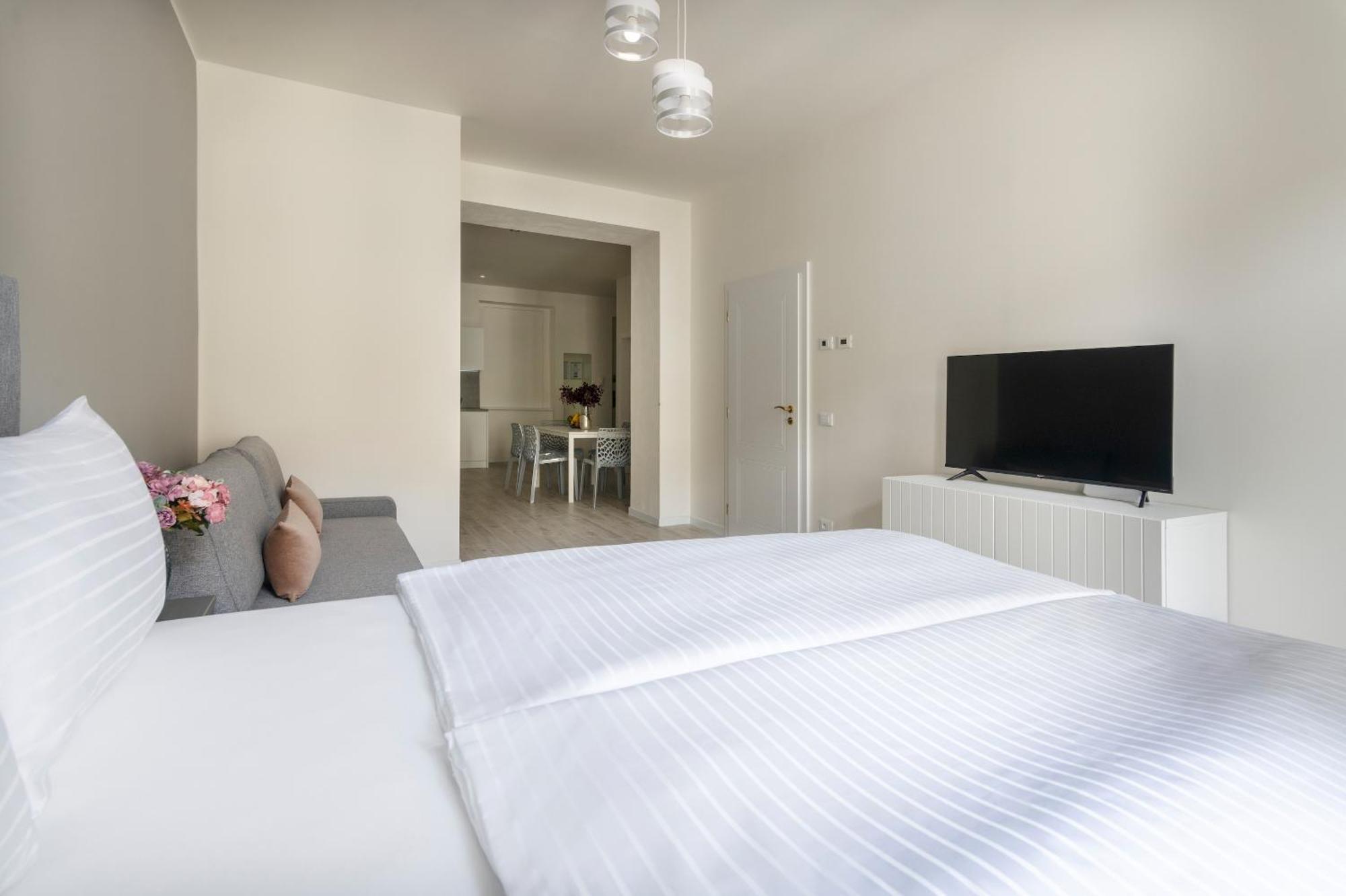 Kinsky Garden Apartments And Suites By Dwellfort プラハ 部屋 写真