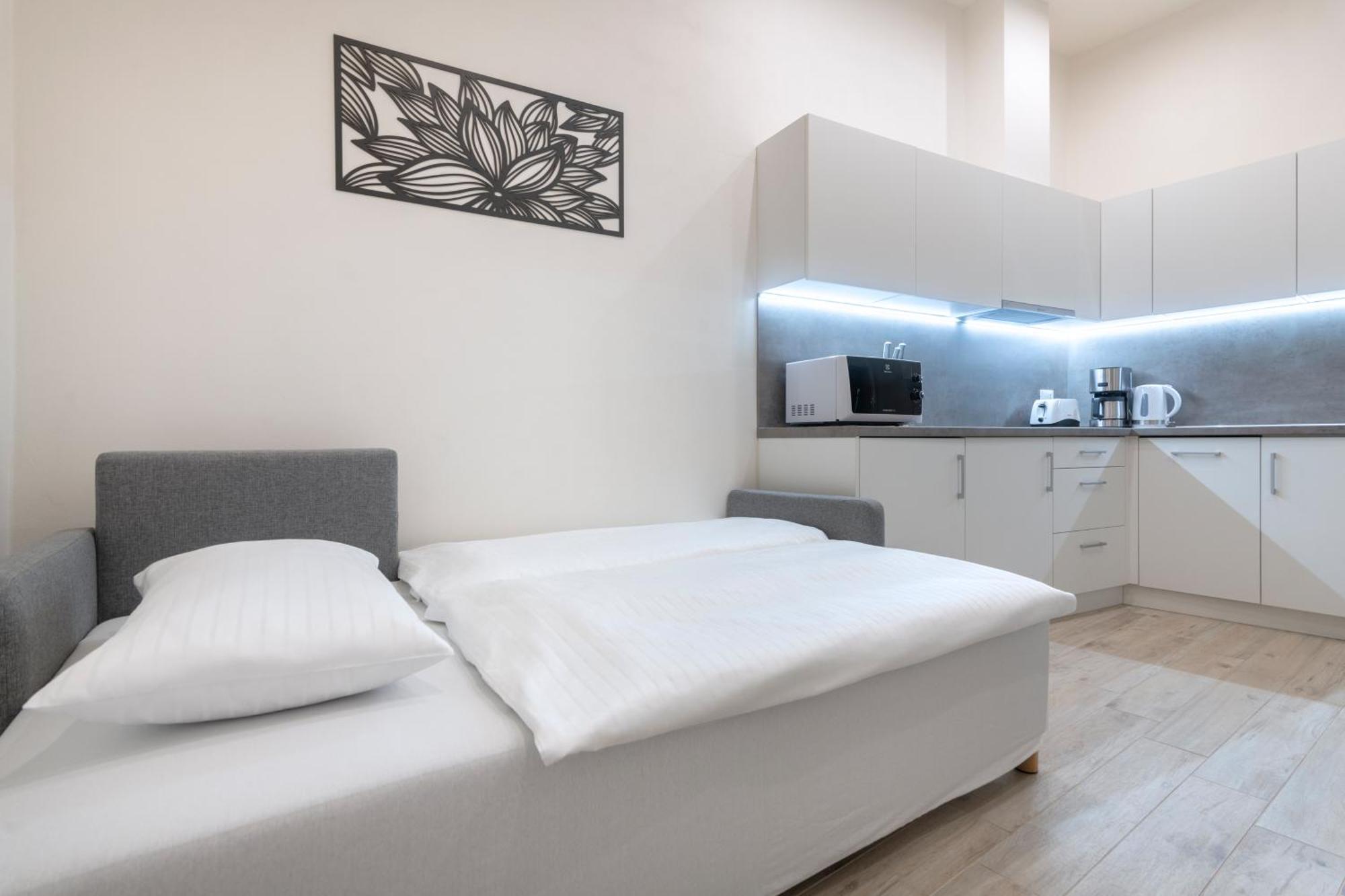 Kinsky Garden Apartments And Suites By Dwellfort プラハ 部屋 写真