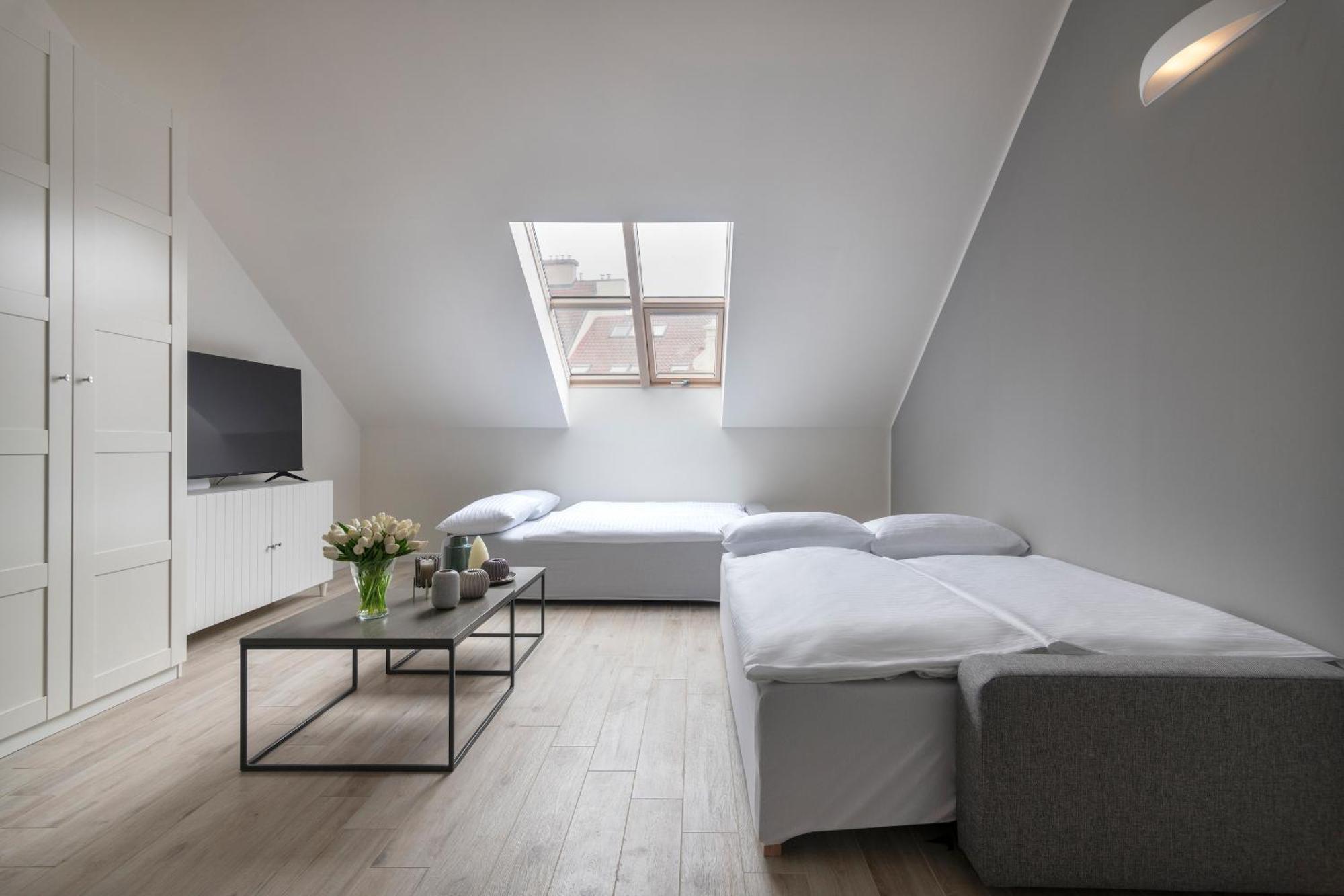 Kinsky Garden Apartments And Suites By Dwellfort プラハ 部屋 写真